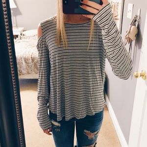 Striped long sleeve